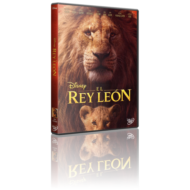 Portada - El Rey León [DVD9Full] [Pal] [Cast/Ing/Pt] [Sub:Varios] [2019] [Animación]