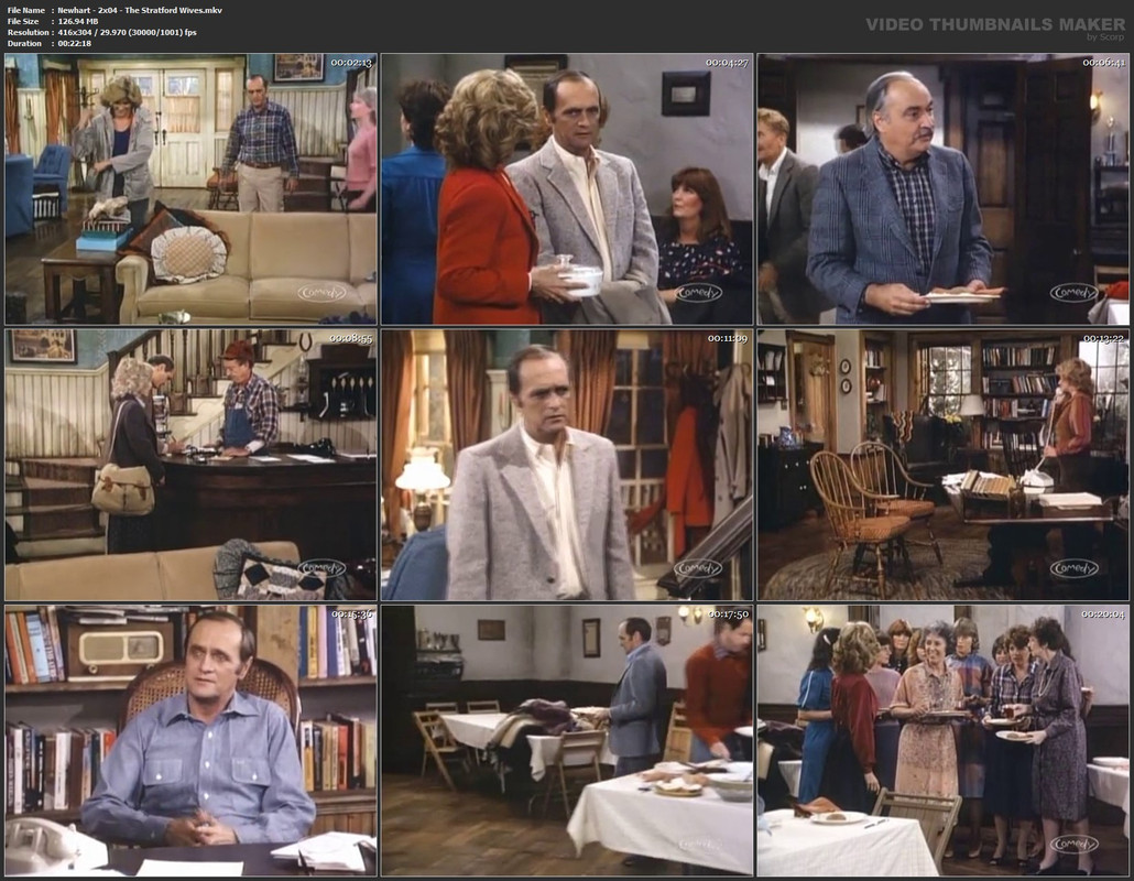Newhart - 2x04 - The Stratford Wives.mkv