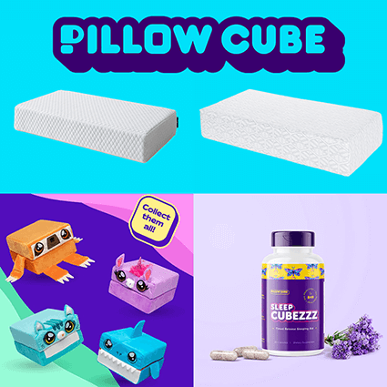 Claim Your Spot for a Possible FREE Pillow Cube – Transform Your Sleep with the Squared Away for Sleep Party Kit! Claim Your Spot for a Possible FREE Pillow Cube – Transform Your Sleep with the Squared Away for Sleep Party Kit!