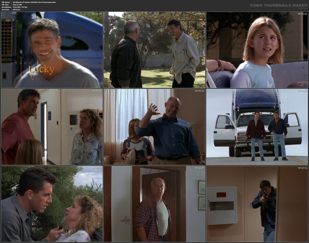 18 Wheels of Justice S01E06 Prize Possession.mkv