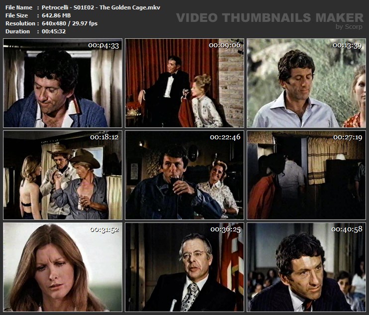 Petrocelli - S01E02 - The Golden Cage.mkv
