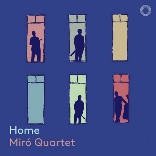 Miro Quartet - Home (2024) [FLAC]      