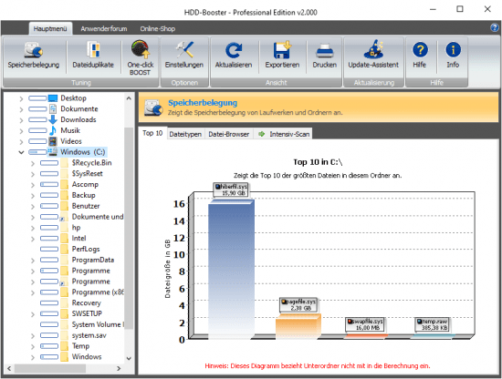 HDD-Booster Professional 2.002