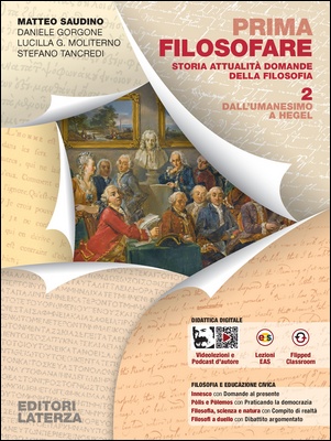 Matteo Saudino et al. - Prima filosofare Vol.2. Dall'Umanesimo a Hegel (2024)