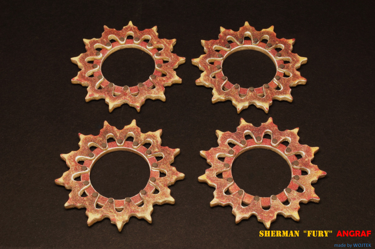 M4A3E8 SHERMAN  FURY 97