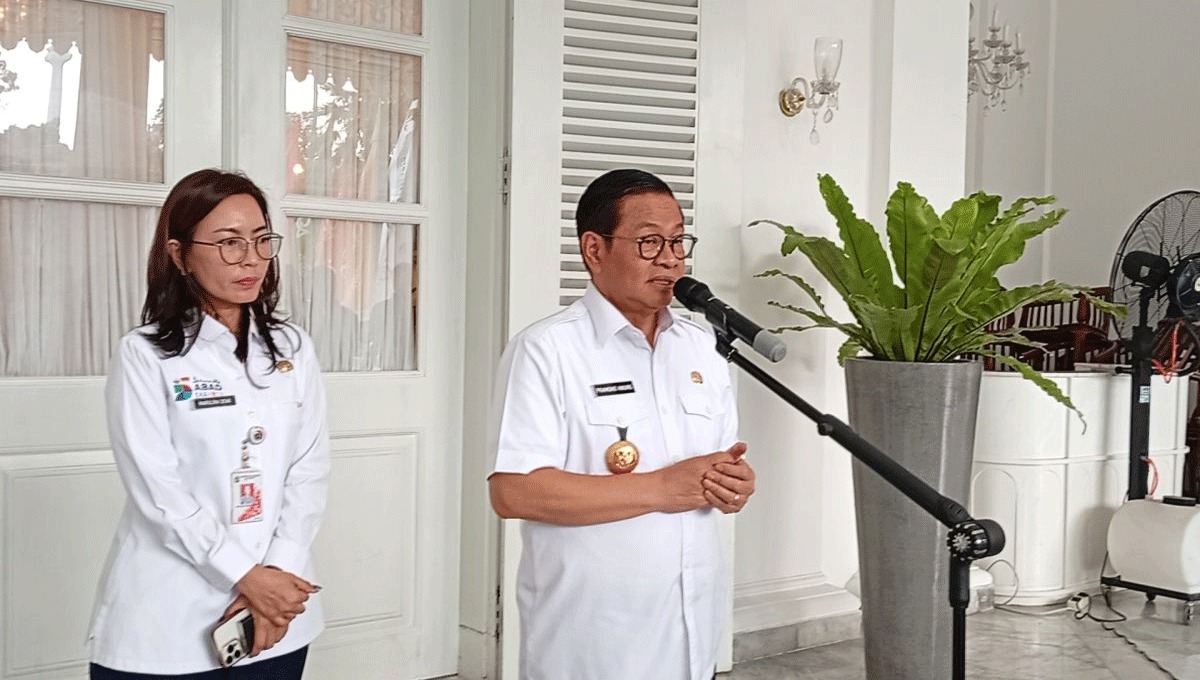 Pramono Anung Klaim 90,3% Program Tuntas Dalam 100 Hari Pimpin Jakarta