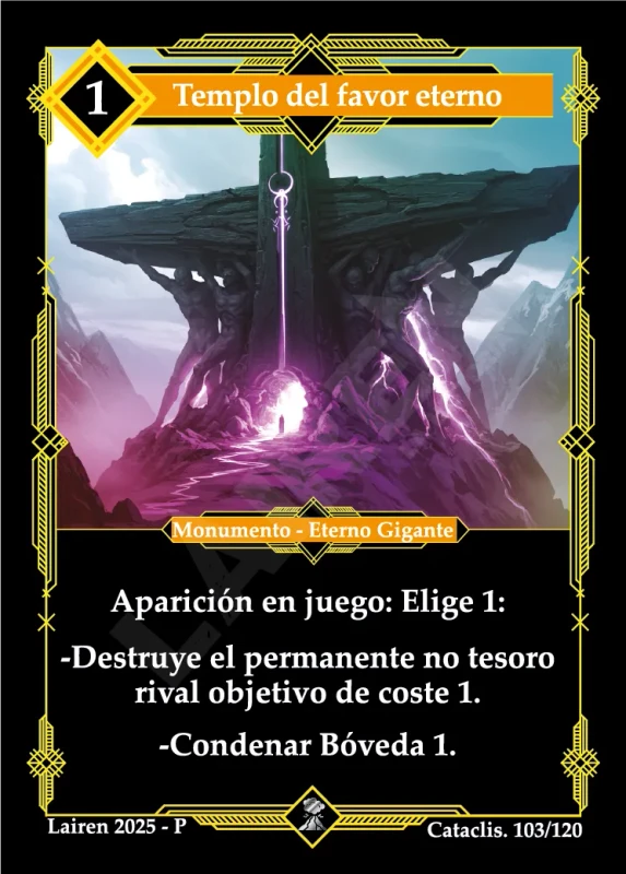 TEMPLO DEL FAVOR ETERNO