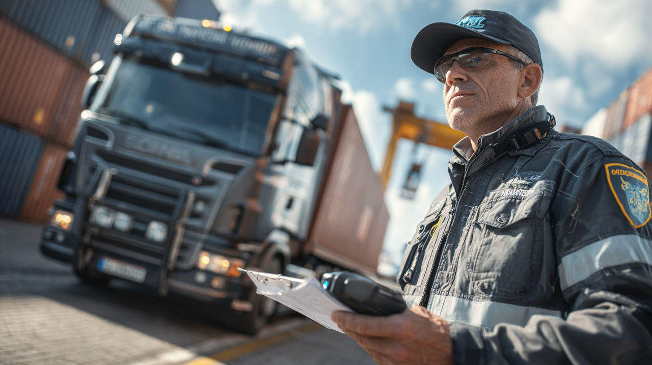 Досмотр на таможне