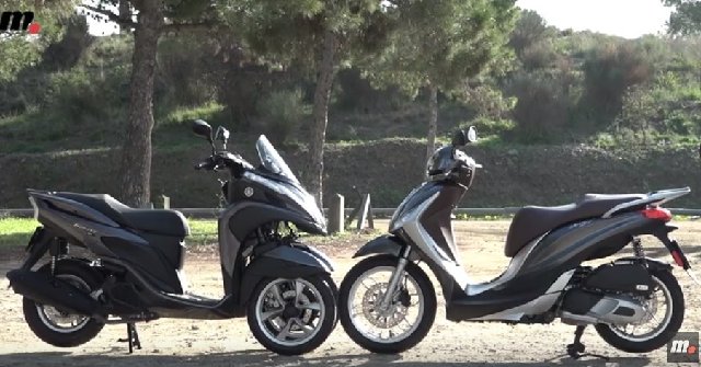 Modern Vespa : Is no one buying Piaggio's LIBERTY 150i ABS ?