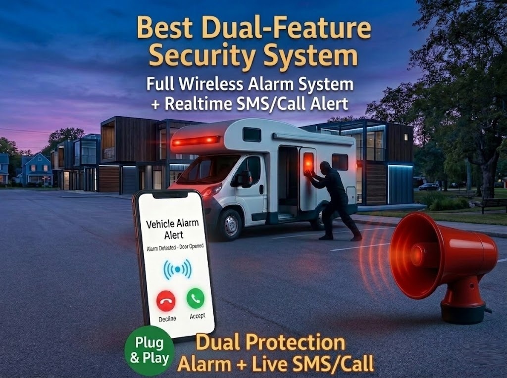 Tracker + Alarm System1