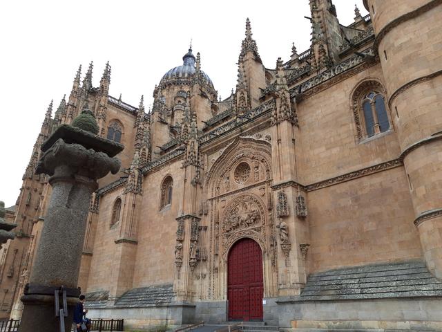 Semana Santa 2019: Salamanca-Granadilla-Cáceres y Trujillo - Blogs de España - Llegamos a Salamanca (3)