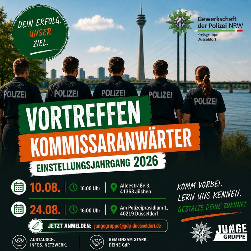 Vortreffen 2026 Düsselcops