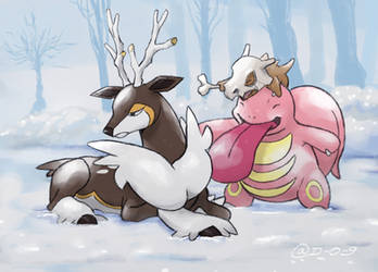 request-cubone-and-lickitung-vs-grumpy-s