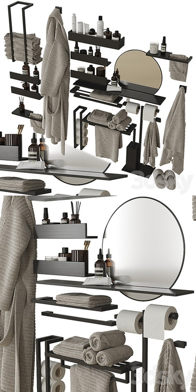 Decorative bathroom set 203