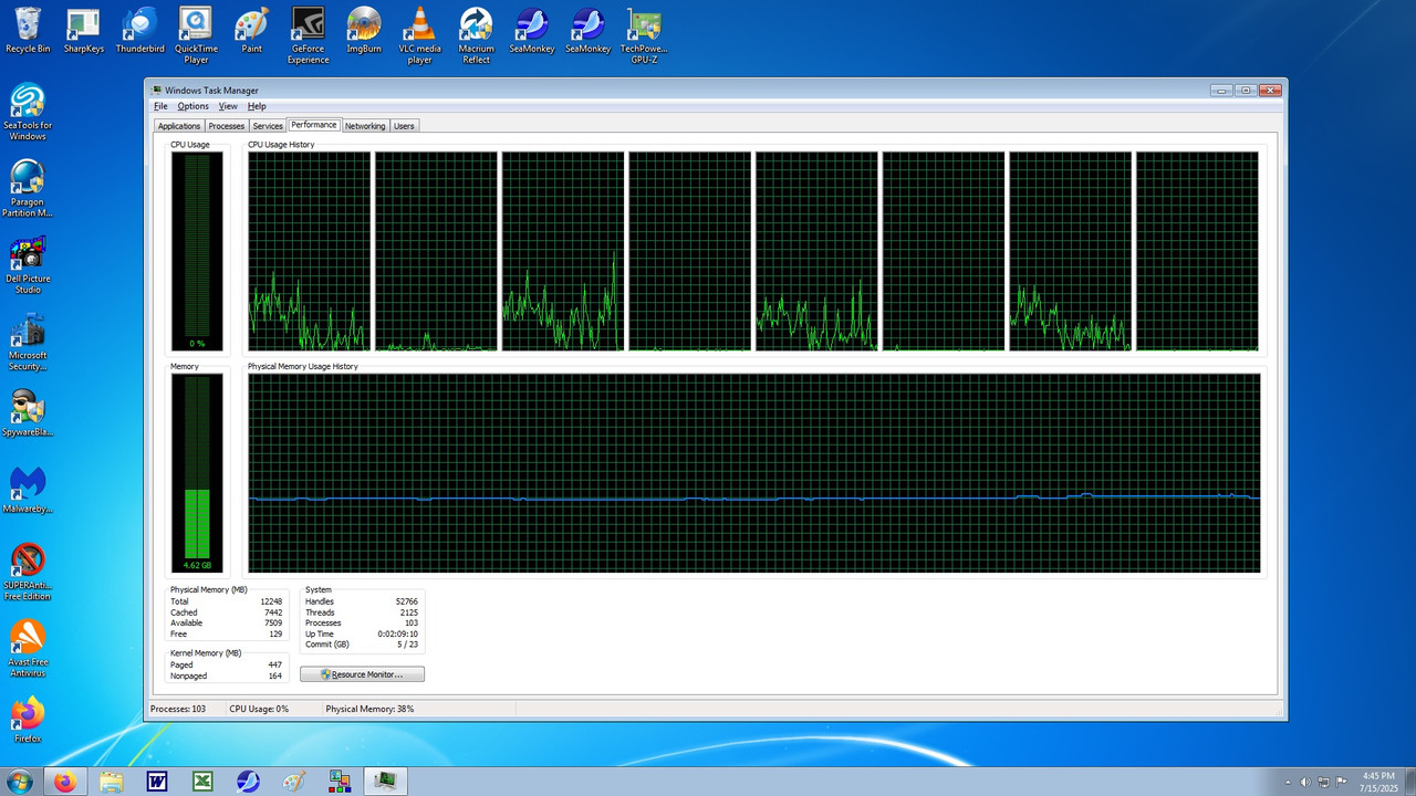 10(8500 task mgr)