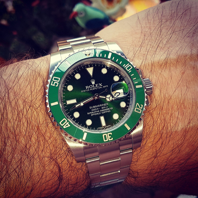 Rolex Submariner 40 mm 300M Cal. 3135 Ref. 116610LV  (1)