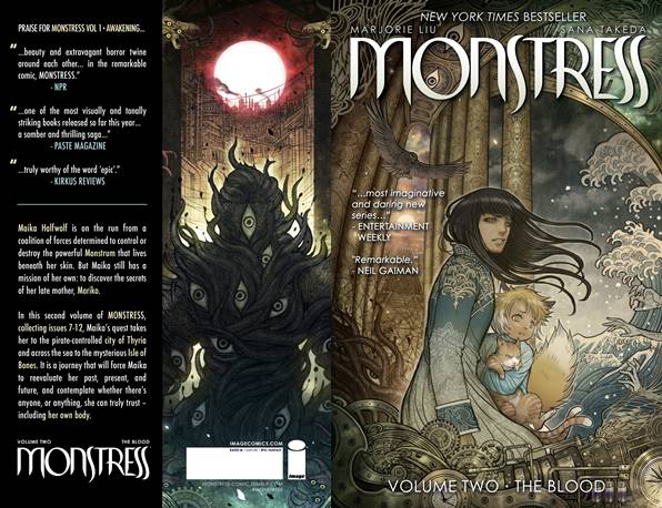 Monstress v02 - The Blood (2017)