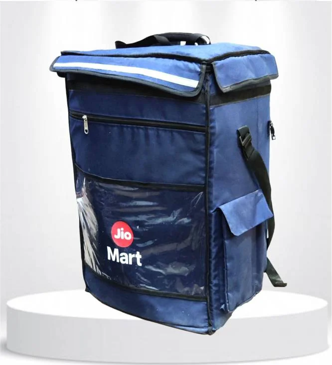 Jio Mart Delivery Bag Customised and Manufactured by Colormann 