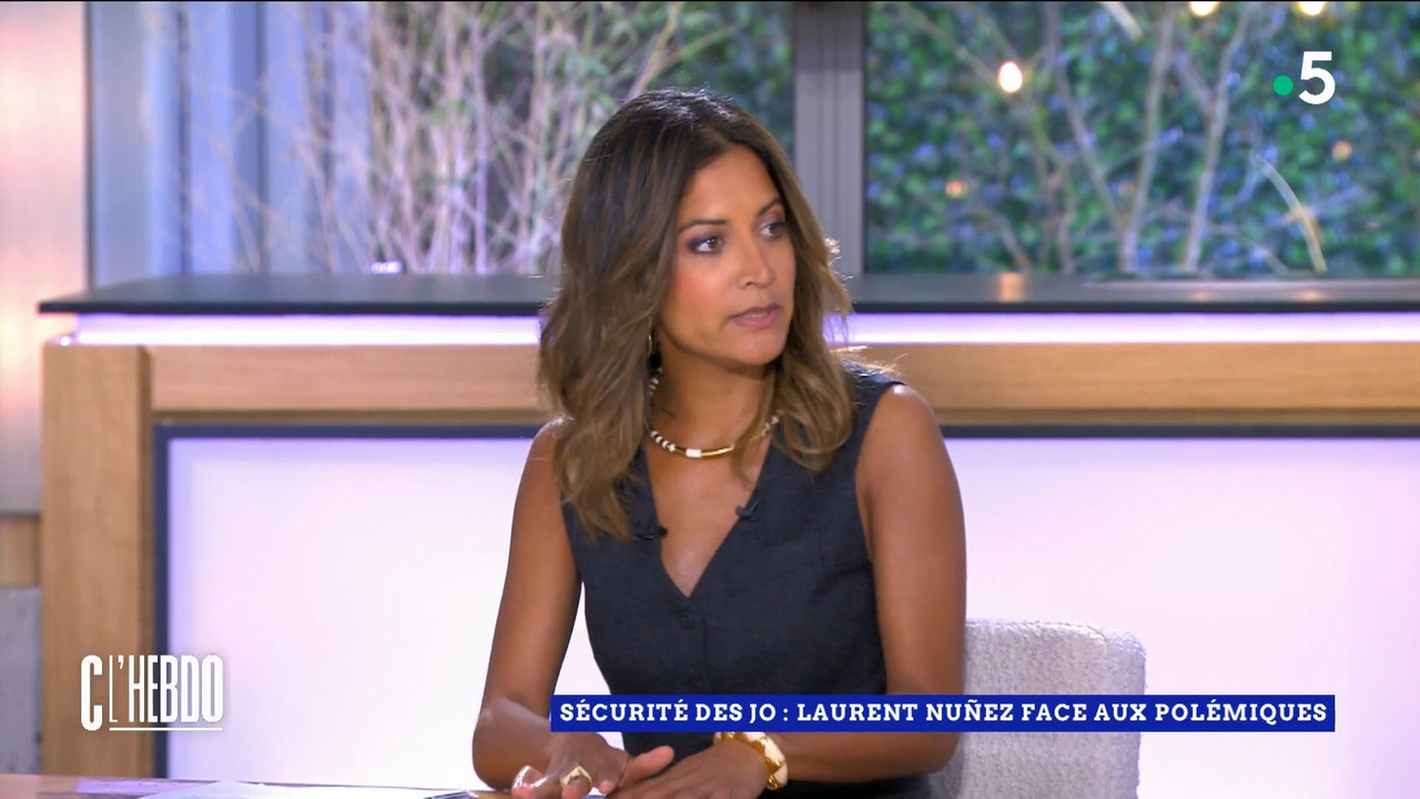 C l'hebdo - Saison 8 - Invités Laurent Nuñez, Jérémy Zeggagh_France 5_2024_03_09_18_57.ts_snapshot_0