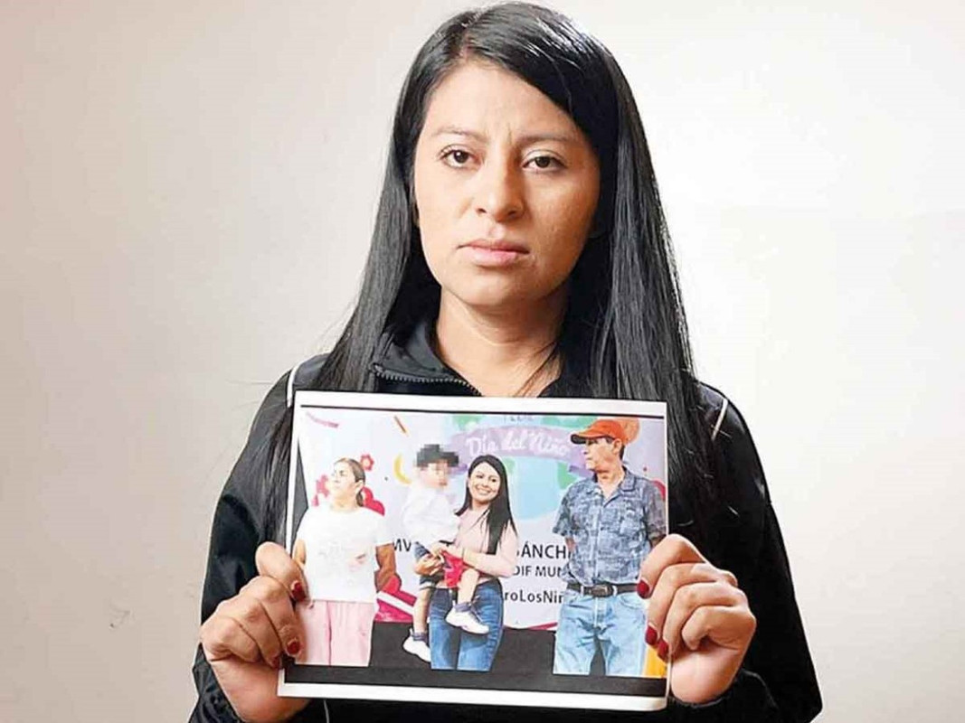 Alcaldesa finge el secuestro de su hijo, había dado la noticia en cadena nacional