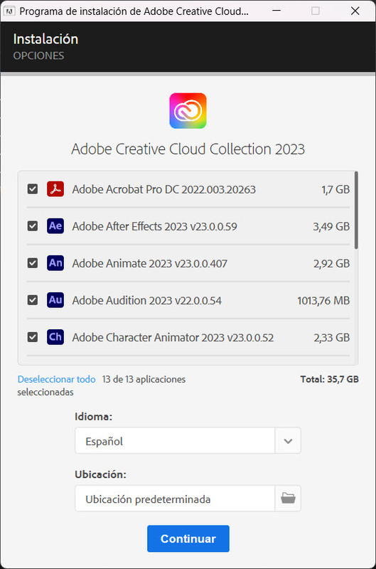 Adobe Master Collection CC 2022 [Update 25.10.2022][Multilenguaje Español] Fotos-00049-Adobe-Master-Collection-CC-2022-Update-25-10-2022