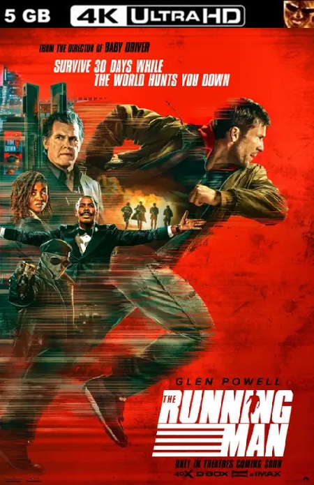 Uciekinier / The Running Man (2025) MULTi.2160p.AMZN.WEB-DL.SDR.H265.DDP5.1.Atmos-NEO / Lektor Napisy PL