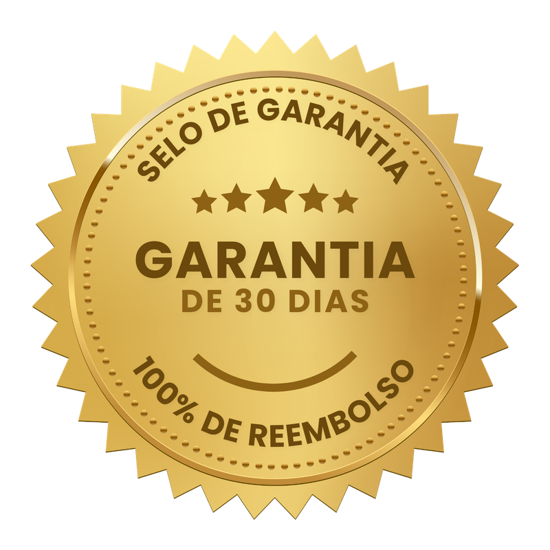 Selo de garantia de 30 dias