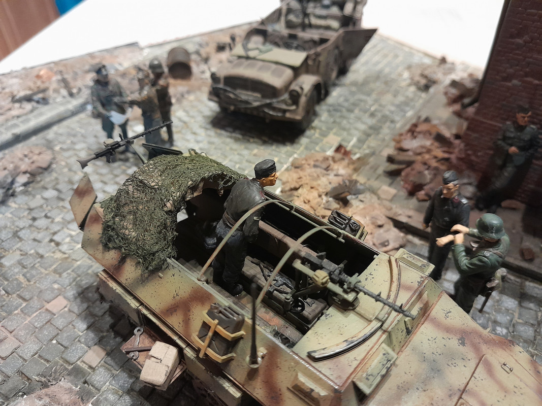 diorama ruine atelier 1/35 20231023-084320