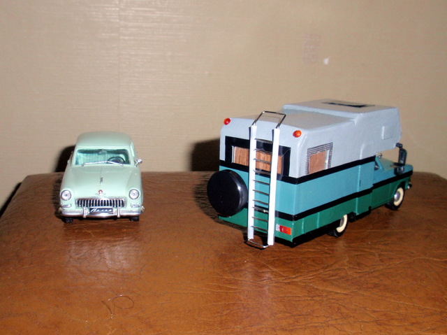 ГАЗ 21 Кемпер - 4