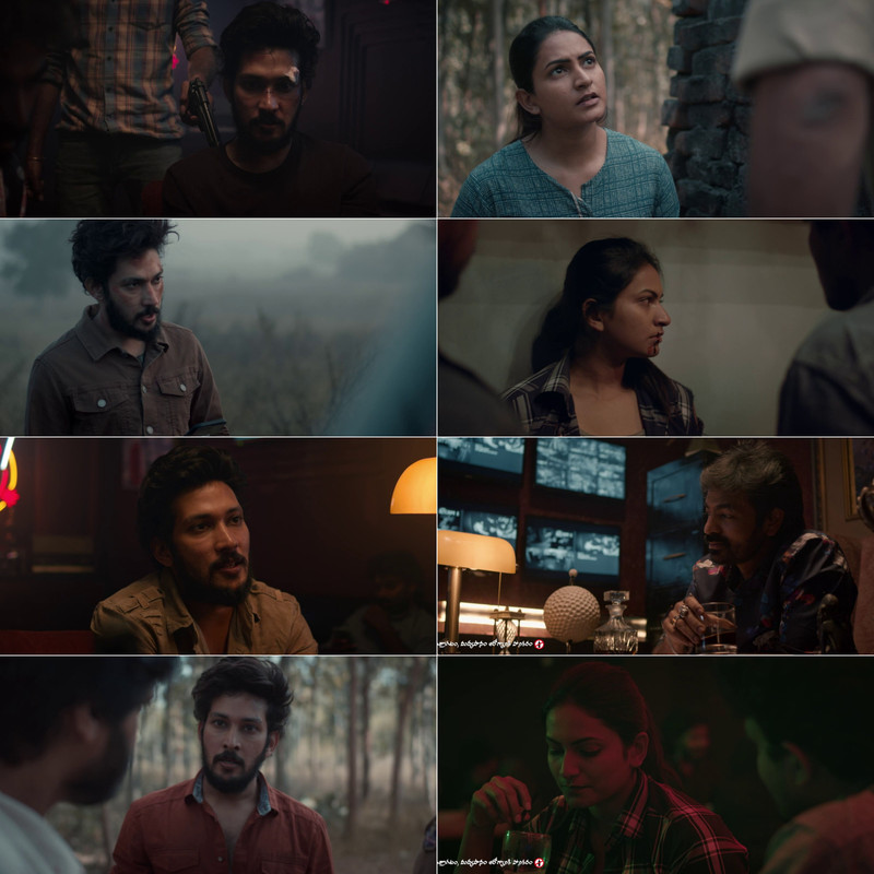 Pachchis (2021) Dual Audio [Hindi & Telugu] Full Movie HD ESub screenshot