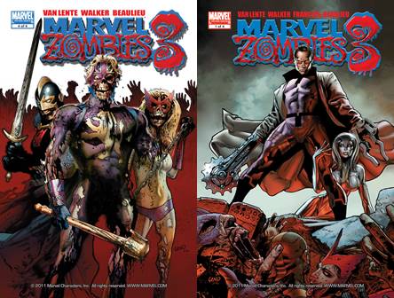 Marvel Zombies 3 #1-4 (2008-2009) Complete