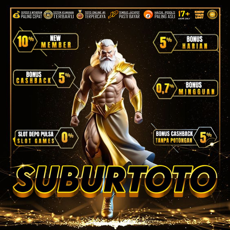 SUBURTOTO - Game online paling rekomendasi terbaik Tahun ini 