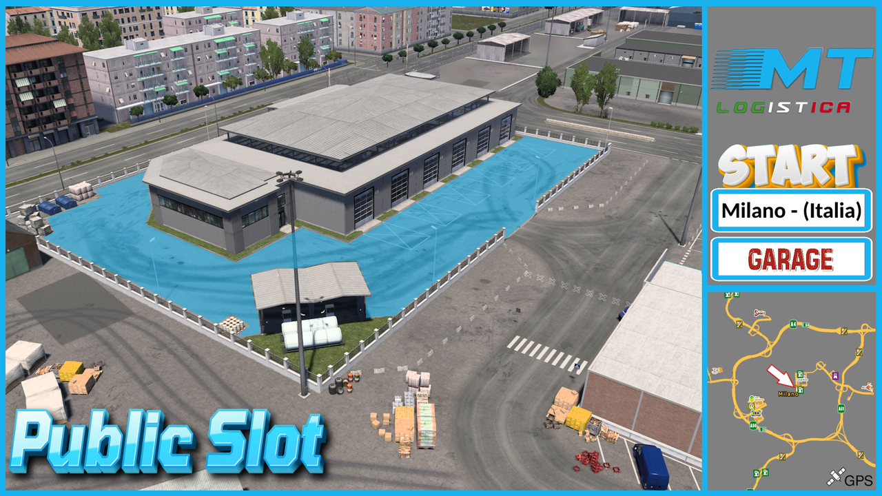 Garage Public slot