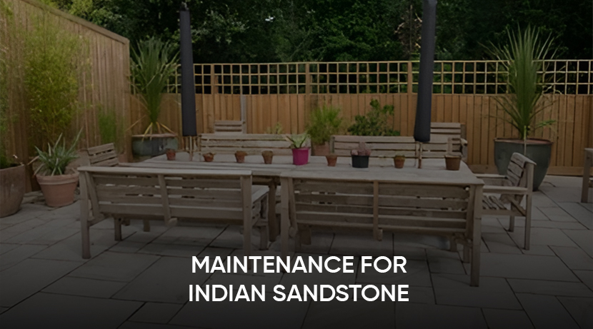 indian sandstone patio slabs​