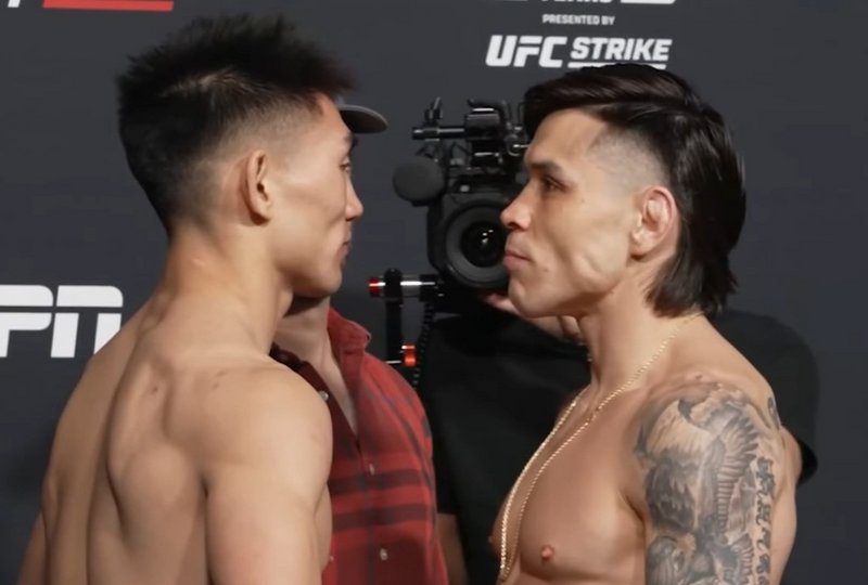 Кантар преди UFC Vegas 72