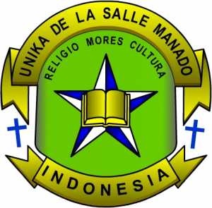 lambang Universitas Katolik De La Salle Manado
