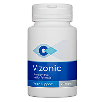 Vizonic - συμπλήρωμα για βελτίωση όρασης και υγεία ματιών