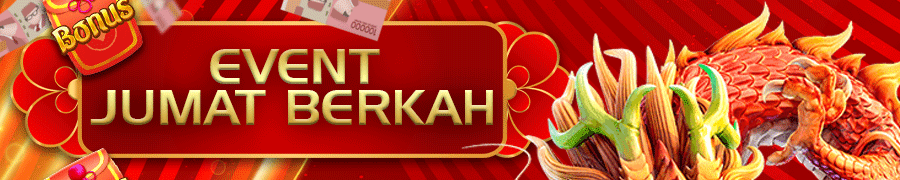 BONUS JUMAT BERKAH
