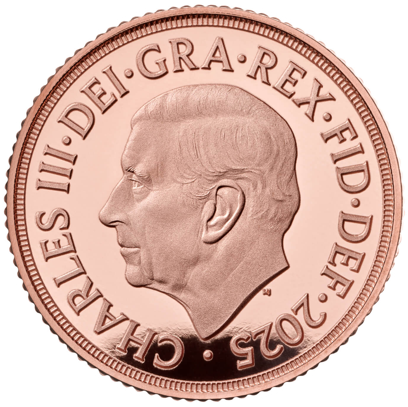 2025 Proof Shield Quarter Sovereign Obverse