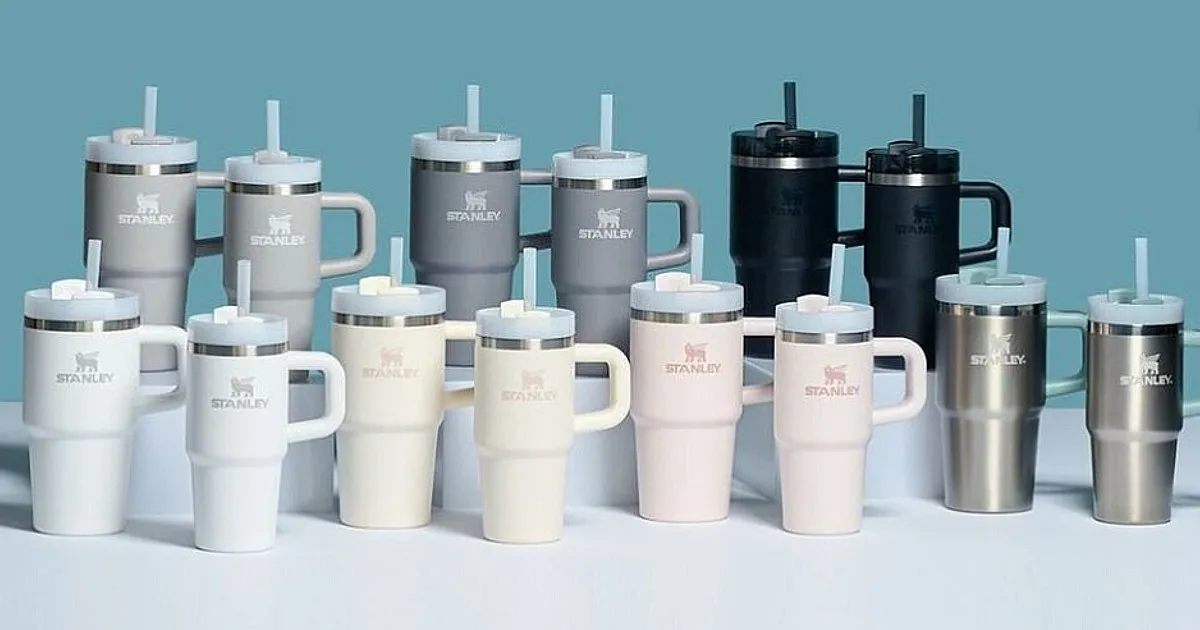 New Feature: Stanley Mini Quencher Tumblers with Handles New Feature: Stanley Mini Quencher Tumblers with Handles