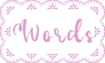 words