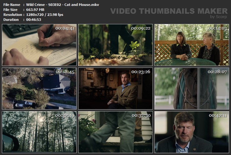 Wild Crime - S03E02 - Cat and Mouse.mkv