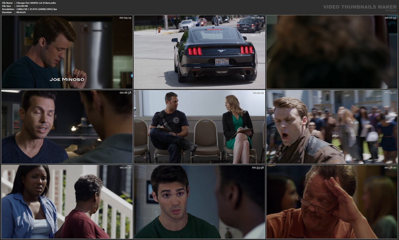 Chicago Fire S04E01 Let It Burn.mkv