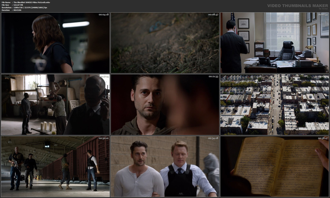 The Blacklist S04E03 Miles McGrath.mkv