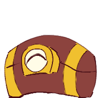 the mimic smiles wider