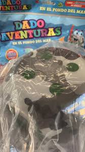 DADO AVENTURAS, LIBRO+ SUPERDADO