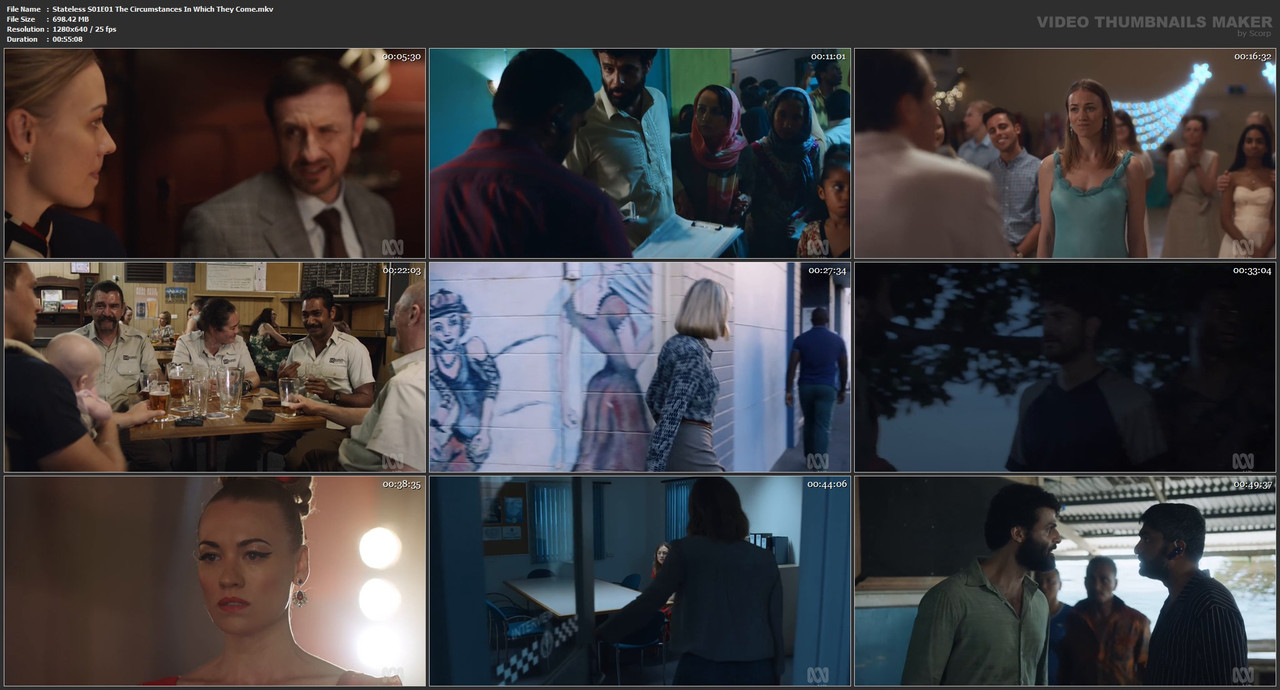 Stateless S01E01 The Circumstances In Which They Come.mkv