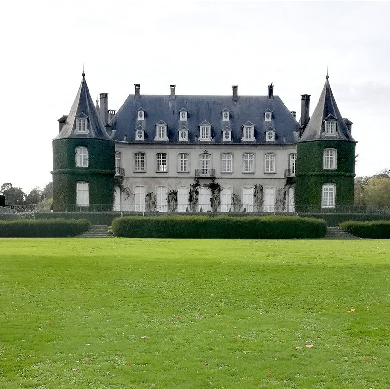 Dvorac de La Hulpe ( Belgija)