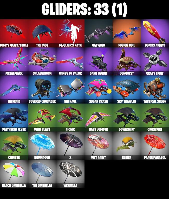 gliders comp