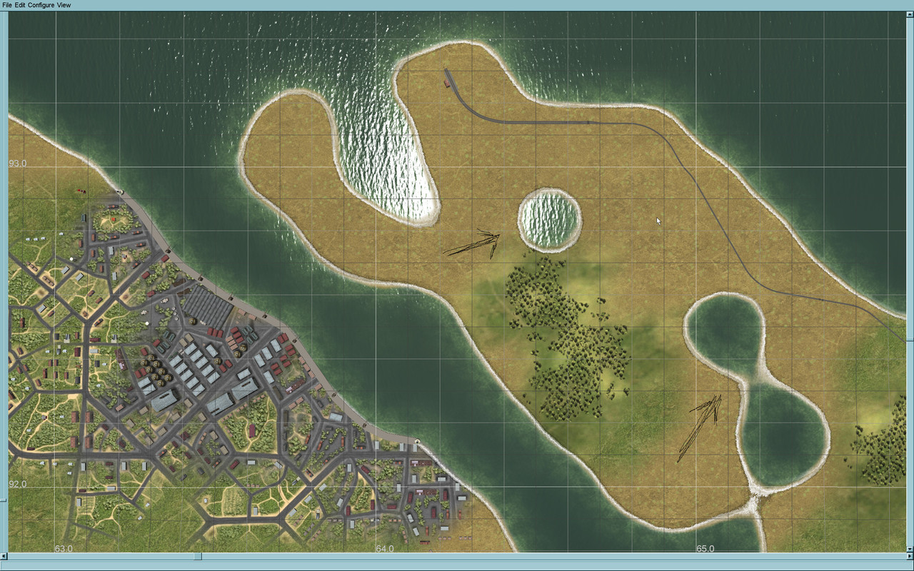 pond